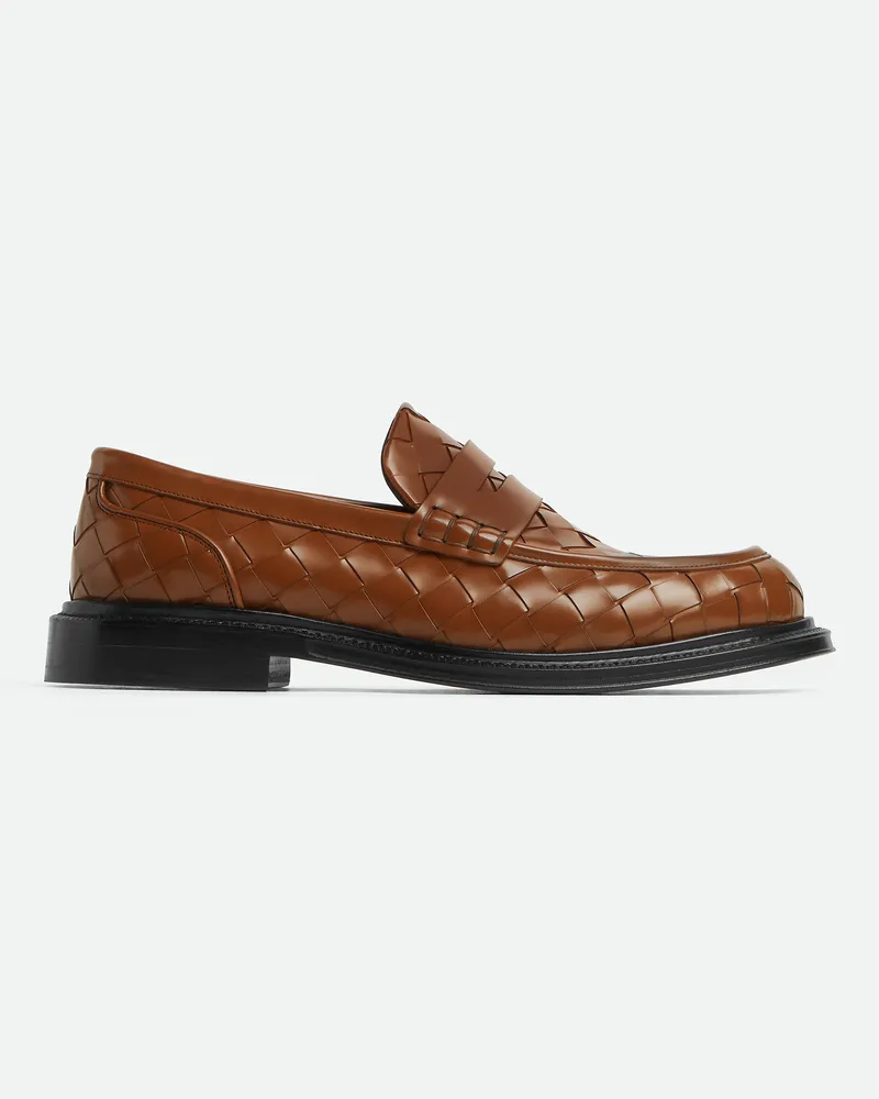 Bottega Veneta James Loafer - Braun - Herren 100% Kalbsleder Braun