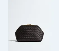 Mittelgroße Kosmetiktasche-Braun - Unisex