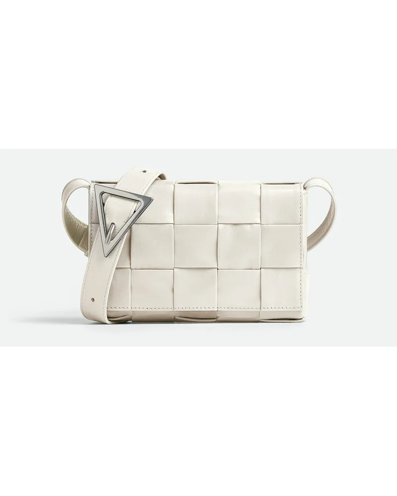 Bottega Veneta Kleine Cassette White
