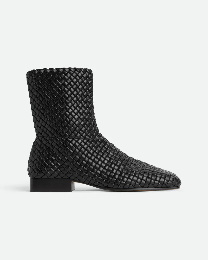 Bottega Veneta Jim Stiefeletten Black