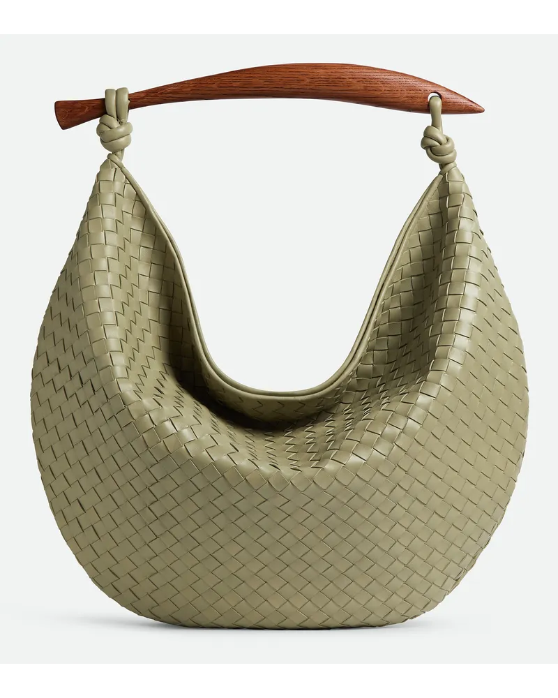 Bottega Veneta Sardine Bermda Travertine
