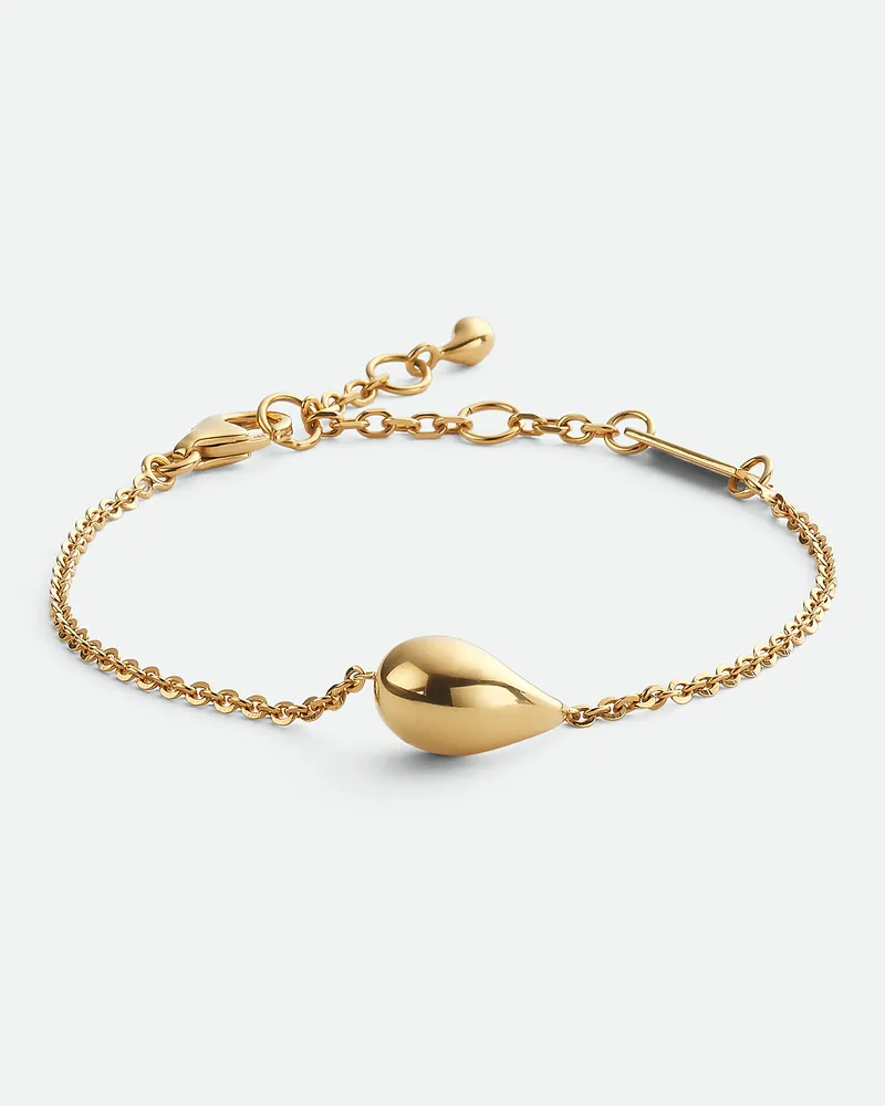 Bottega Veneta Drop Armband - Gold - Damen 100% Sterlingsilber Gold