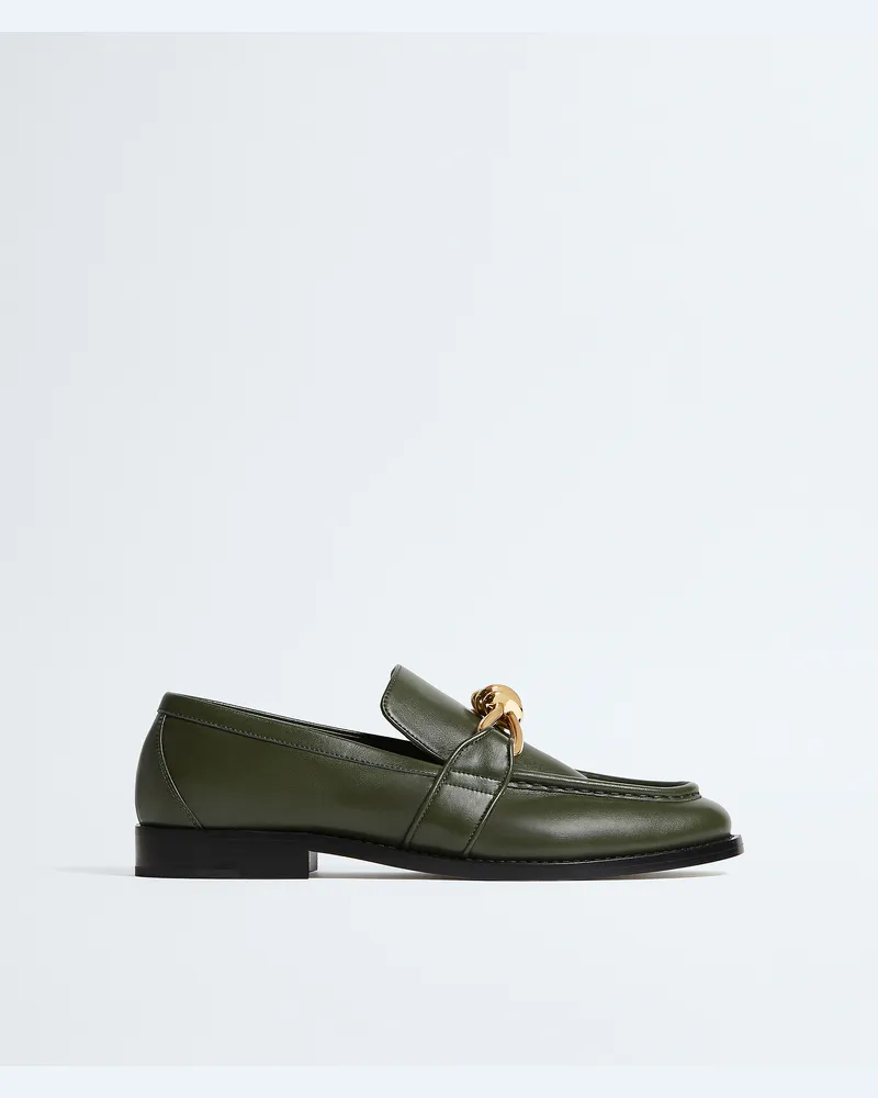 Bottega Veneta Astaire Loafer-Grün - Damen Grün