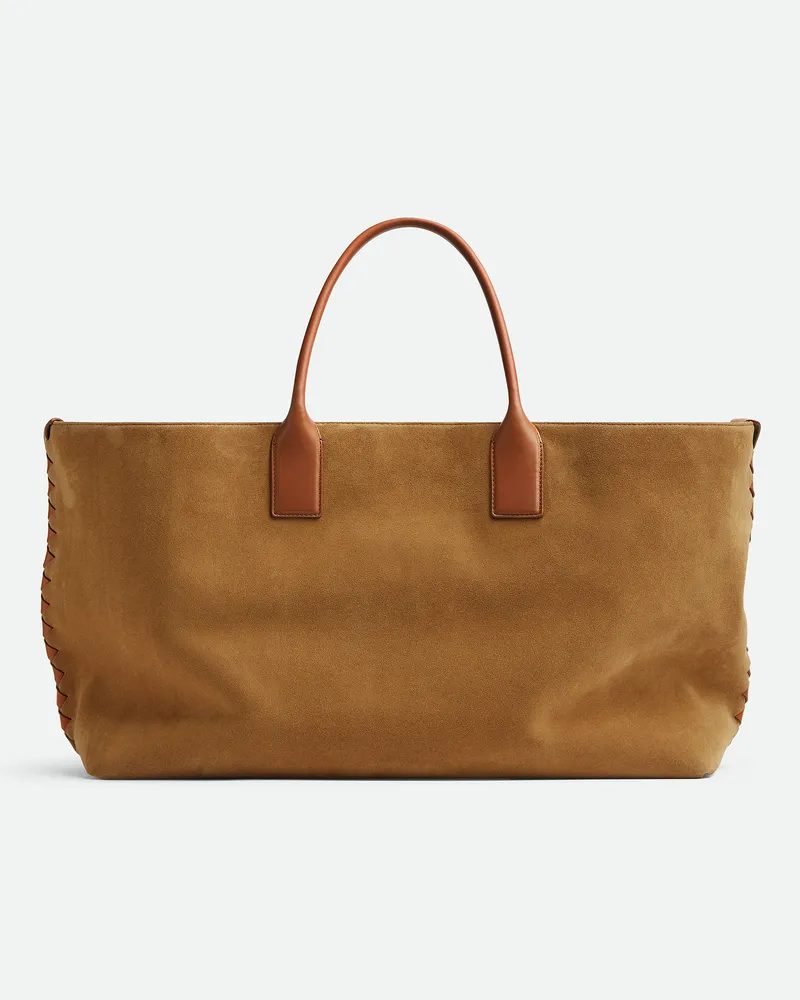 Bottega Veneta Große Cabat - Braun - Damen Braun