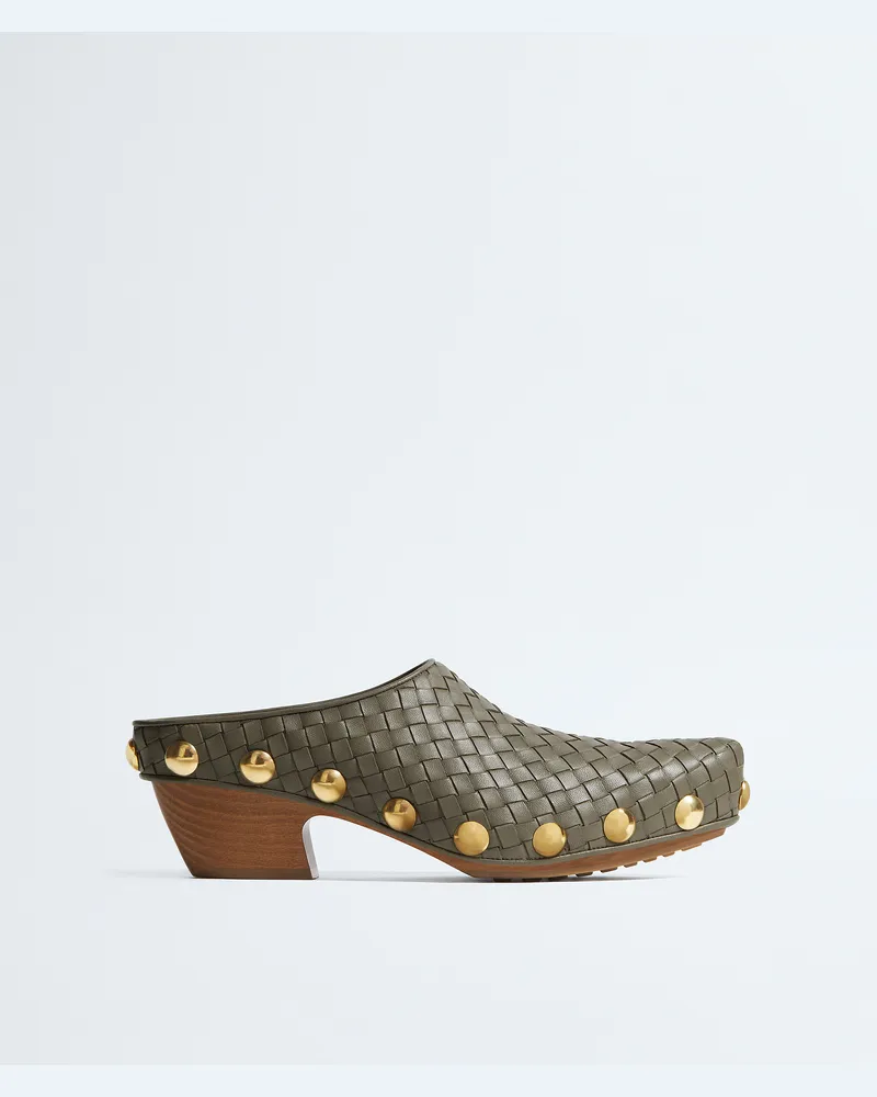 Bottega Veneta Gondola Clog-Grau - Damen Grau