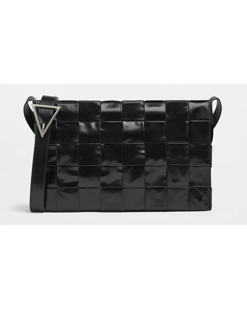 Bottega Veneta Maxi Cassette Black