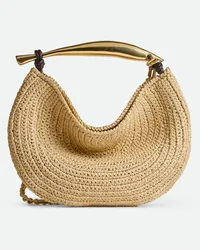 Bottega Veneta Sardine Mit Kette Natural