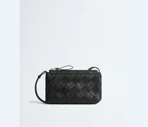 Diago Messenger mit Zip-Schwarz - Herren