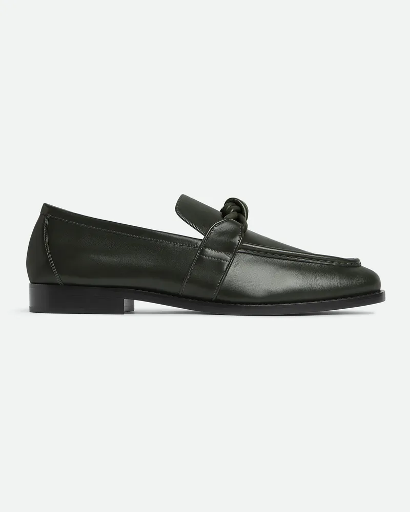 Bottega Veneta Astaire Loafer Dark