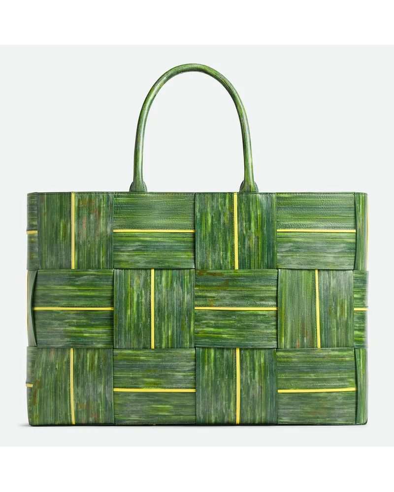 Bottega Veneta Große Arco Tote Raintree