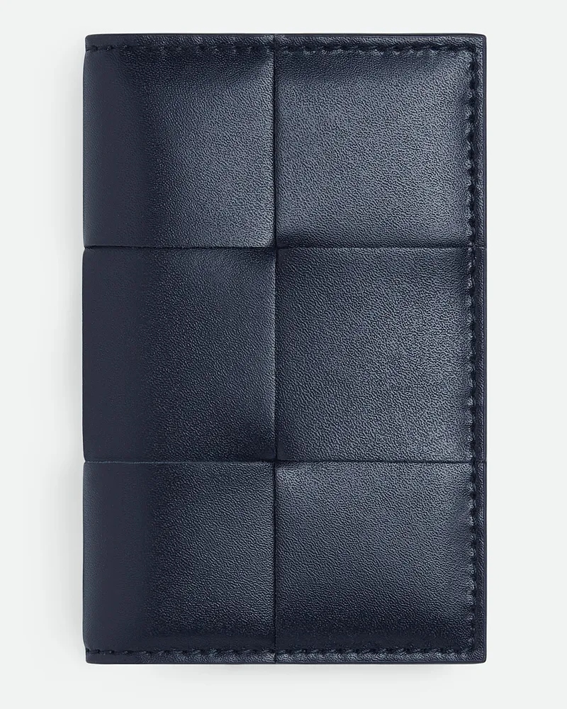 Bottega Veneta Cassette Kartenetui Mit Überschlag - Blau - Herren Blau