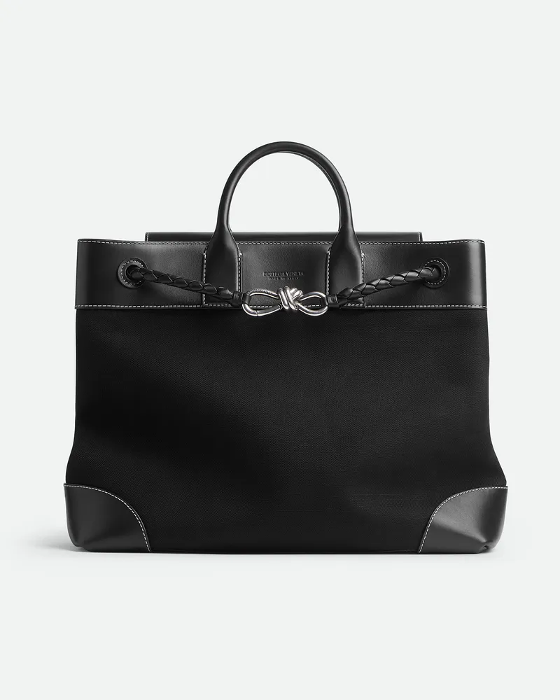 Bottega Veneta Andiamo Voyager Black