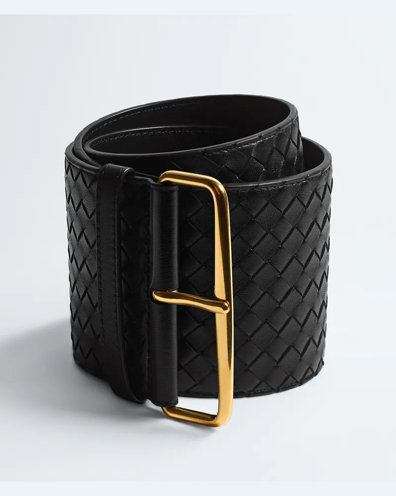 Bottega Veneta Sumo Gürtel-Schwarz - Damen Schwarz