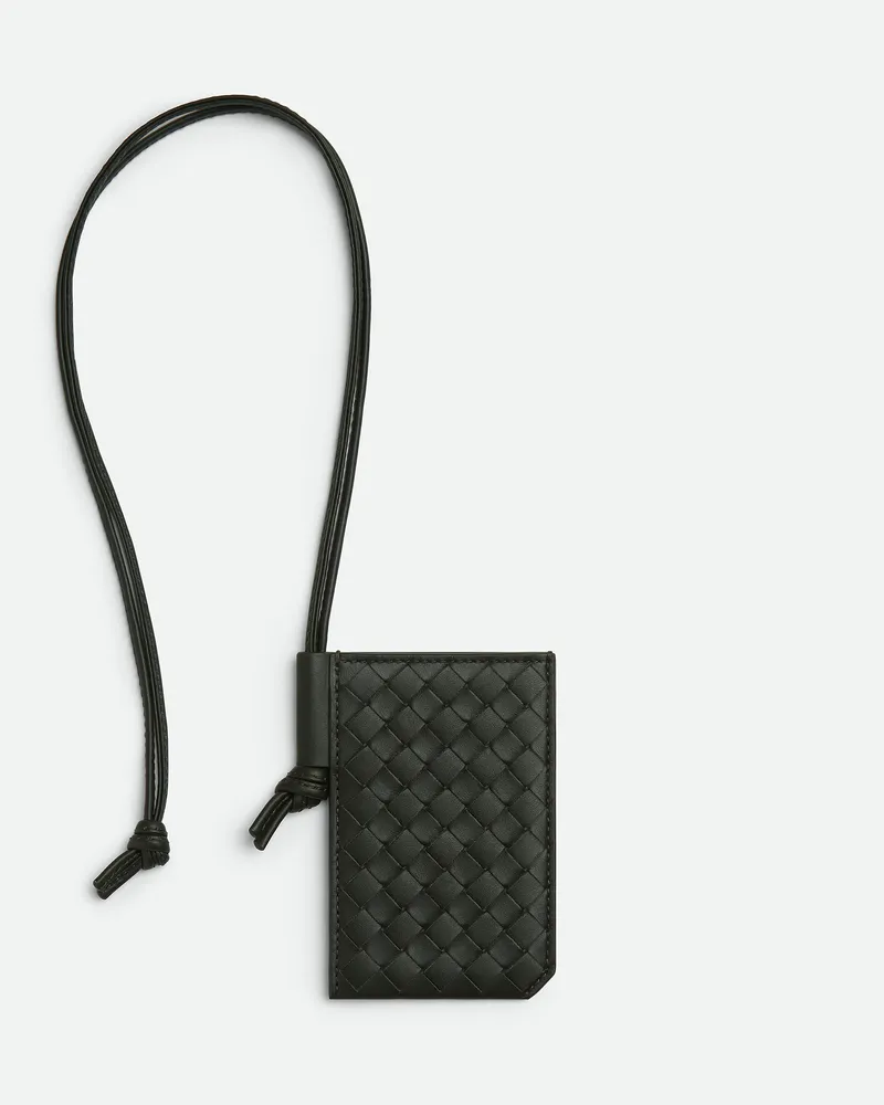 Bottega Veneta Intrecciato Piccolo Kartenetui - Grün - Herren Grün