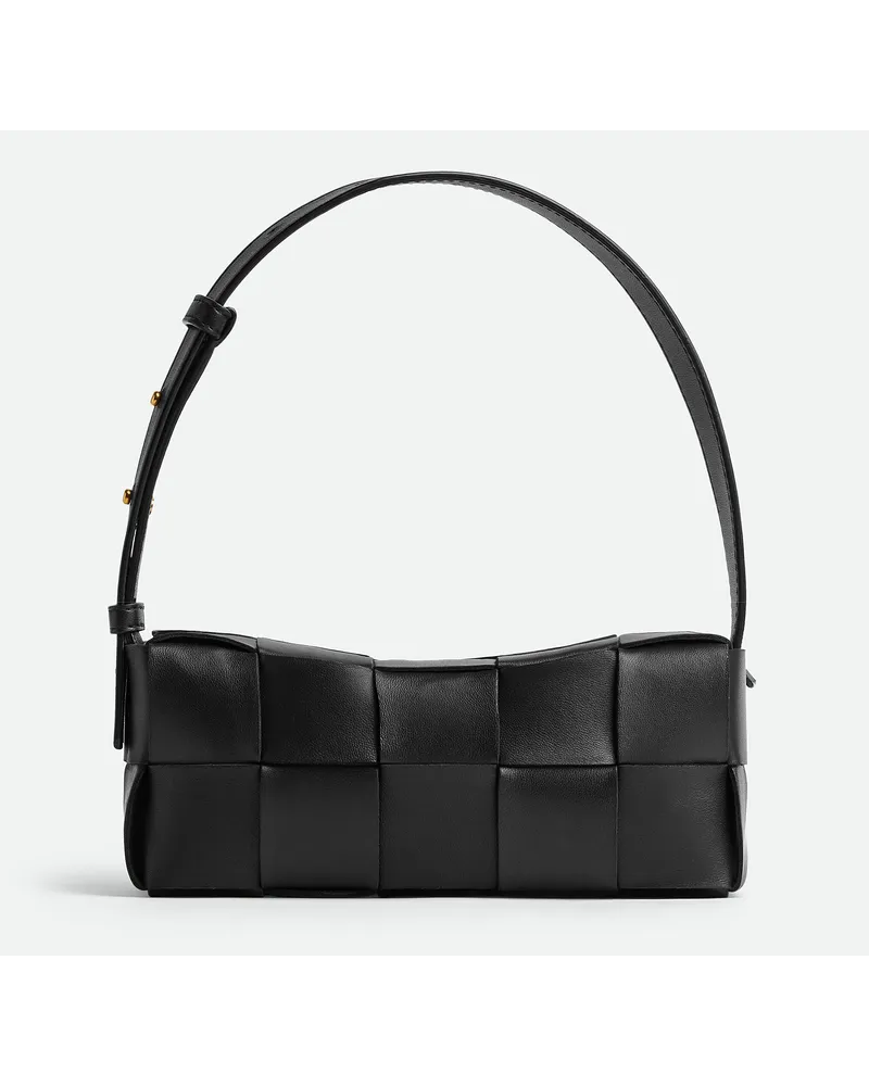 Bottega Veneta Kleine Brick Cassette Black