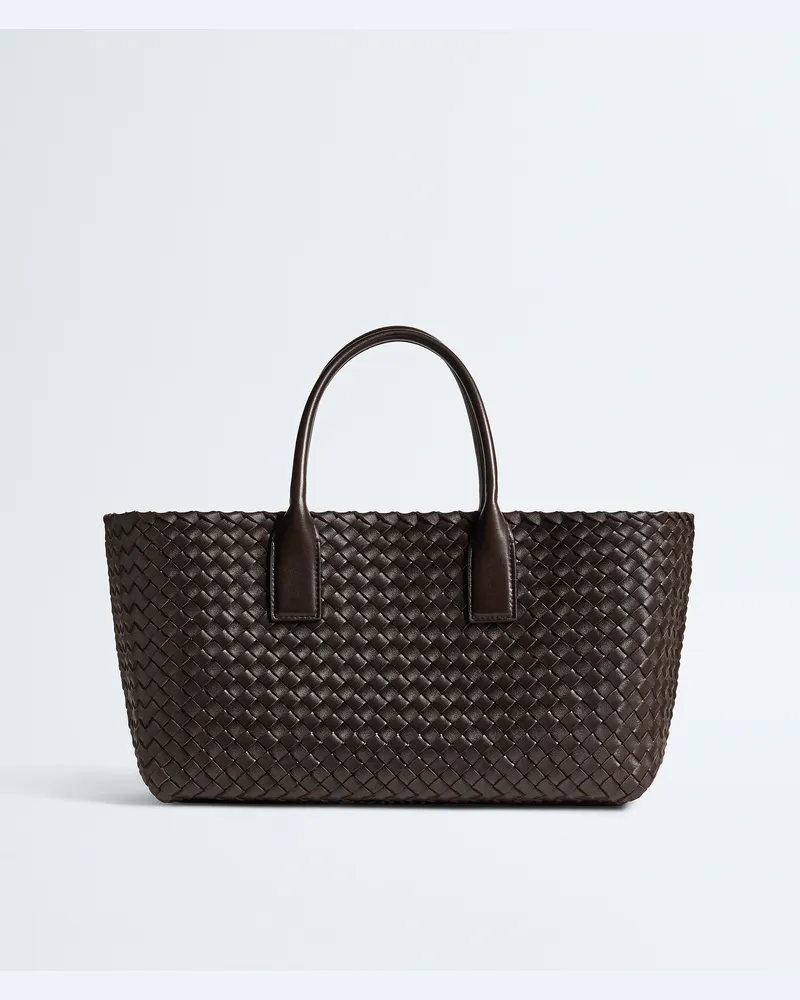 Bottega Veneta Kleine Cabat-Braun - Damen Braun