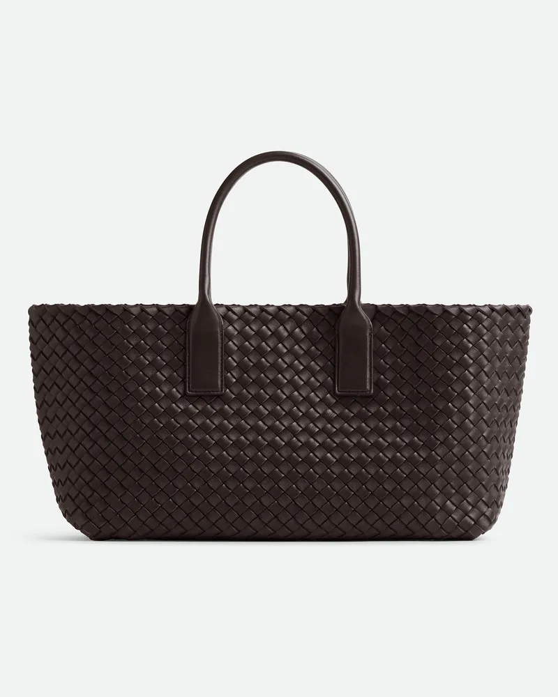 Bottega Veneta Kleine Cabat - Braun - Damen Braun