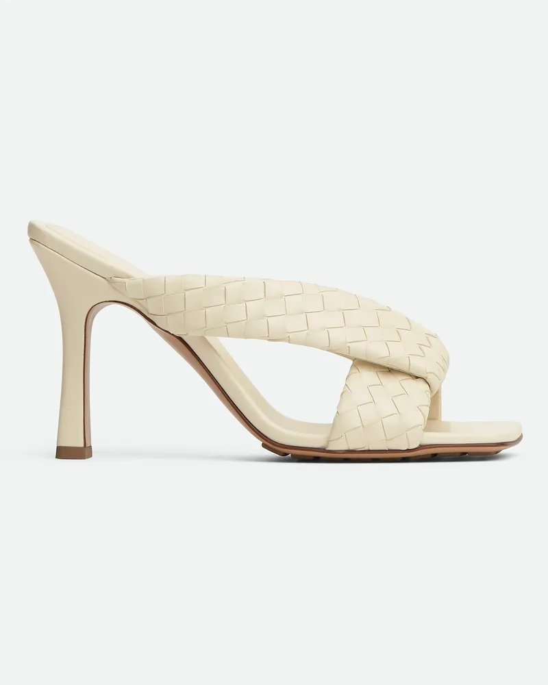 Bottega Veneta Riva Mules Sea