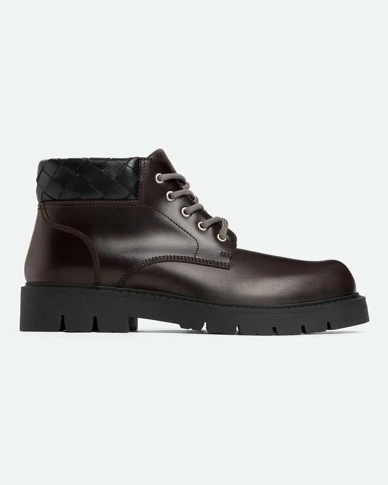 Bottega Veneta Haddock Kurzstiefel Fondant
