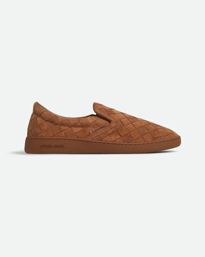 Bottega Veneta Sawyer Sneakers Caramel