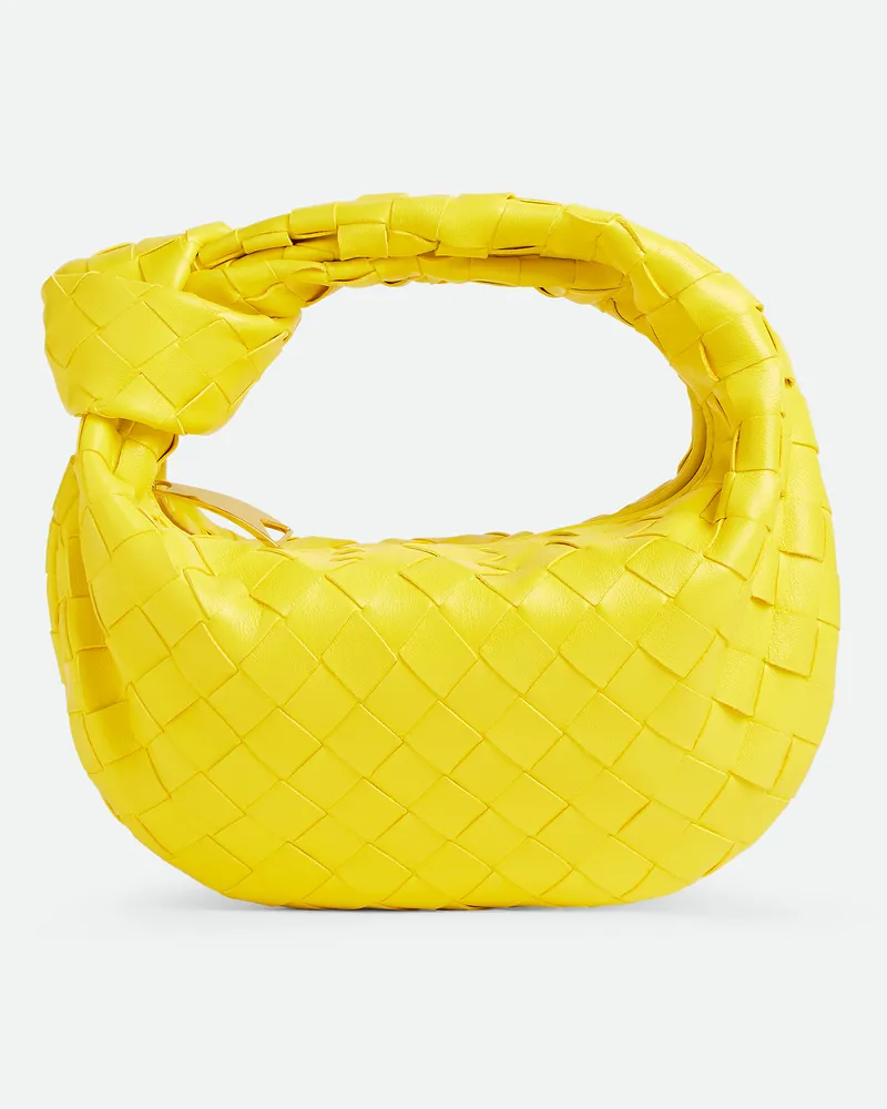 Bottega Veneta Mini Jodie Sulfur