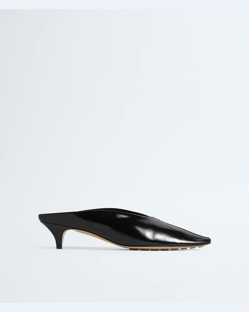 Bottega Veneta Vesta Mule Pumps-Schwarz - Damen Schwarz