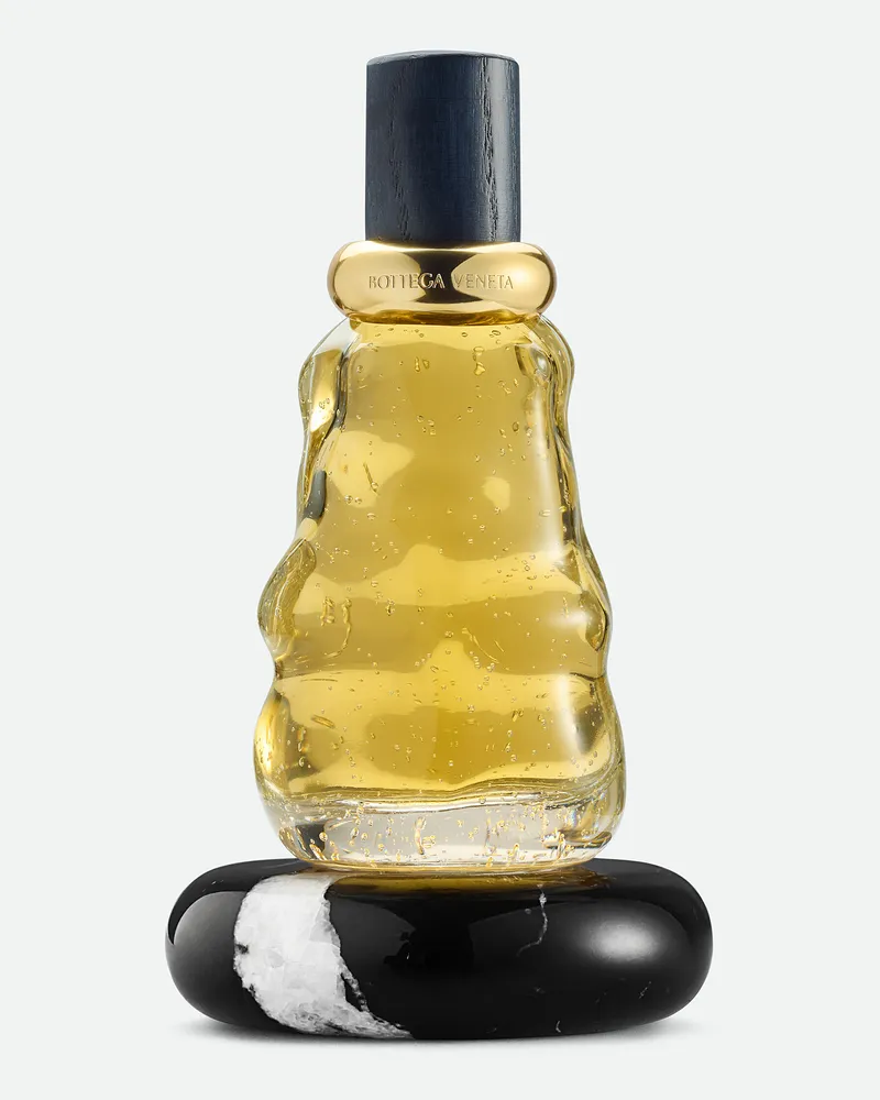 Bottega Veneta Hinoki – Parfum - Blau - Unisex - Black Marquina-Marmor, Glas & 100% Fsc-Zertifiziertes Holz Aus Kroatischen Wäldern Blau