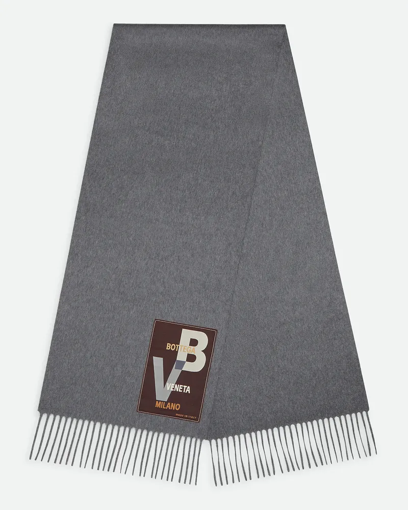 Bottega Veneta Kaschmirschal Grey