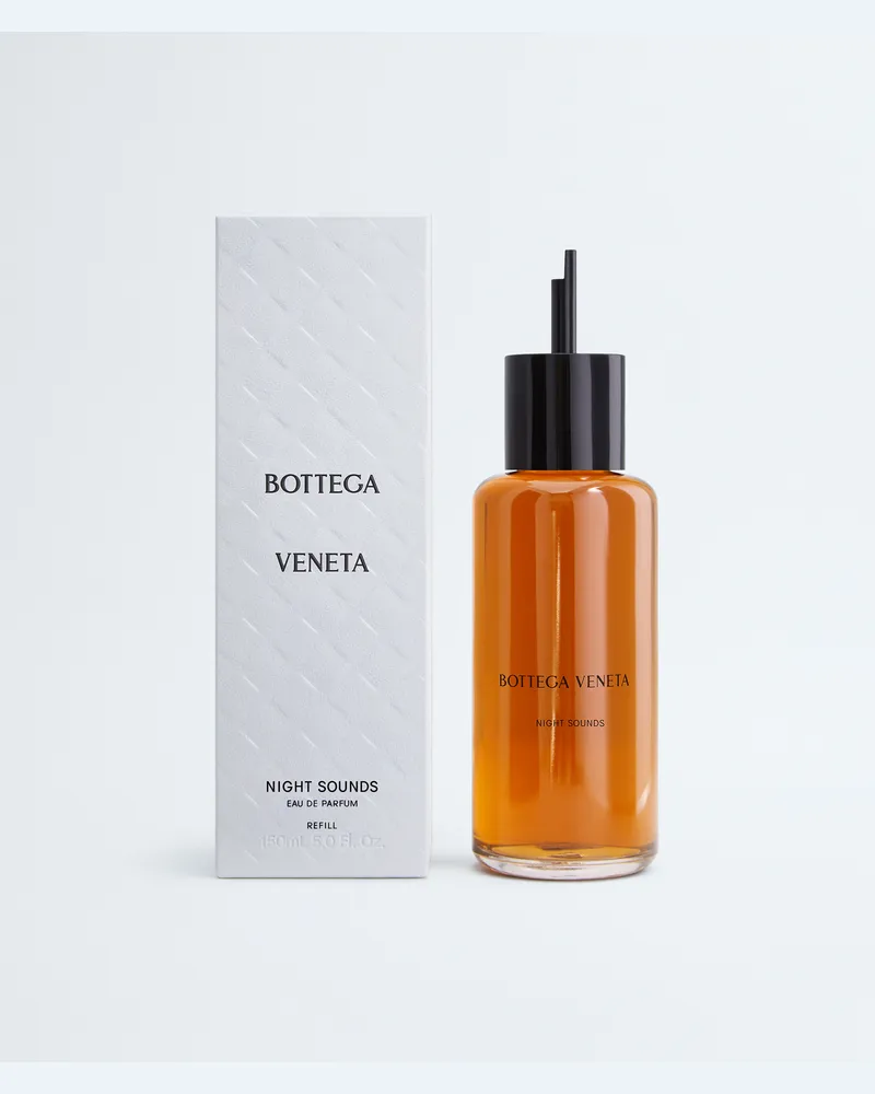 Bottega Veneta Night Sounds – Nachfüllpackung-Schwarz - Unisex Schwarz