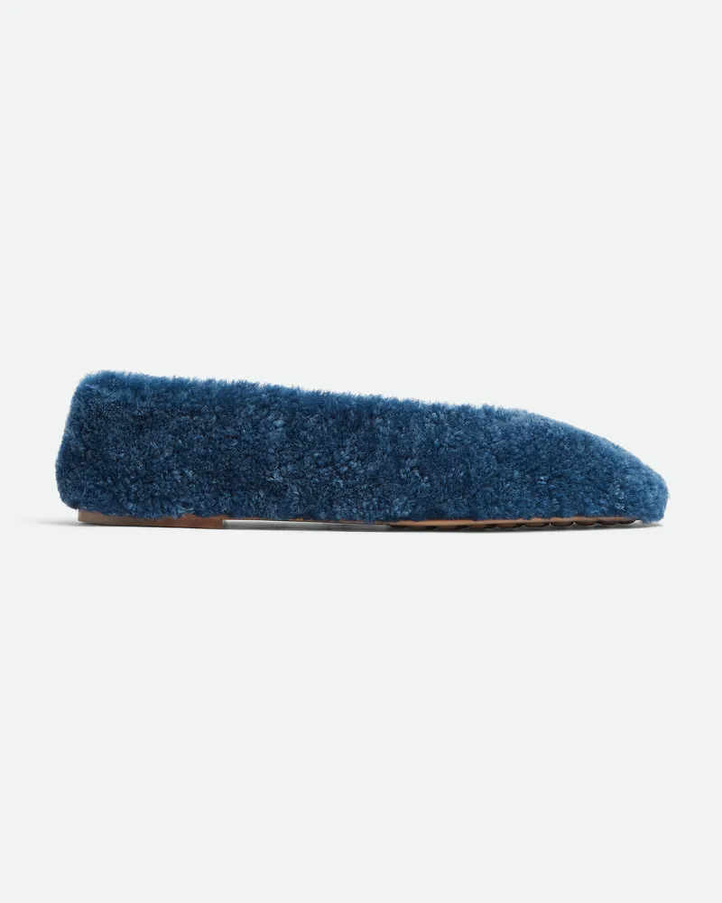Bottega Veneta Rosa Ballerinas - Blau - Damen Blau