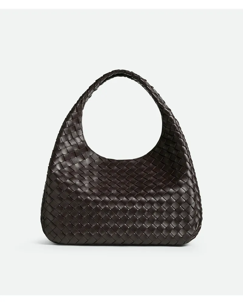 Bottega Veneta Große Campana - Braun - Damen - 100 % Lammleder Braun