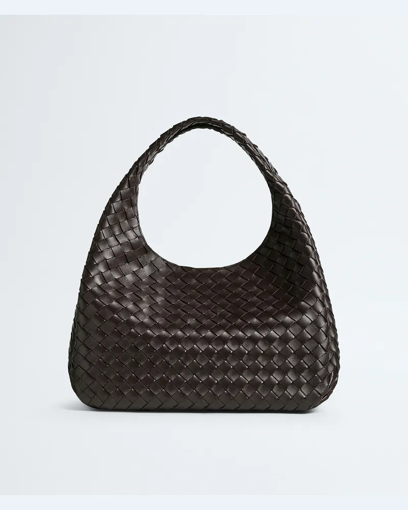 Bottega Veneta Große Campana - Braun - Damen - 100 % Lammleder Braun