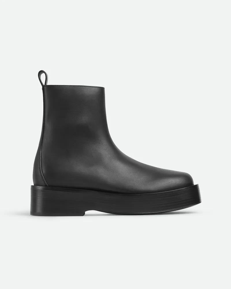 Bottega Veneta Torino Stiefeletten Black