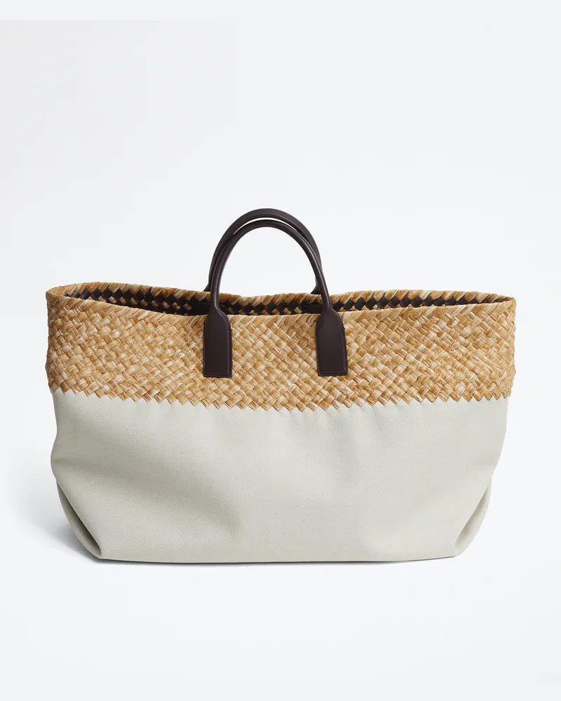 Bottega Veneta Große Mare Cabat-Beige - Herren Beige