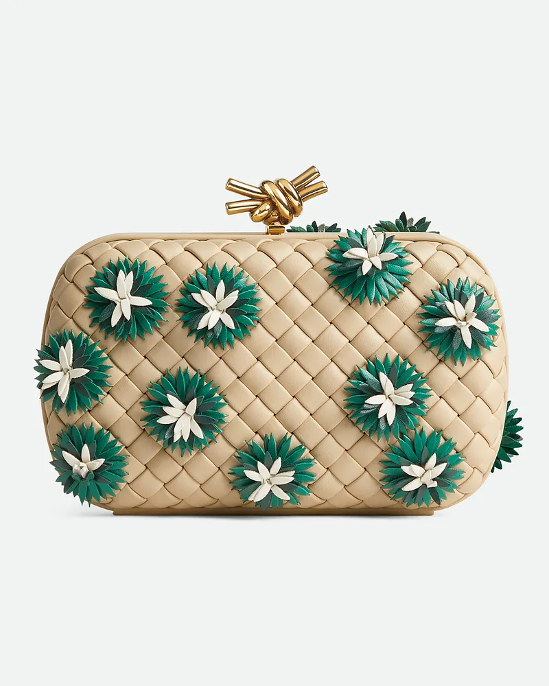 Bottega Veneta Knot - Mehrfarbig - Damen - 100% Lammleder Mehrfarbig