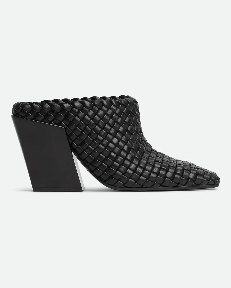 Bottega Veneta Ventura Mules Black