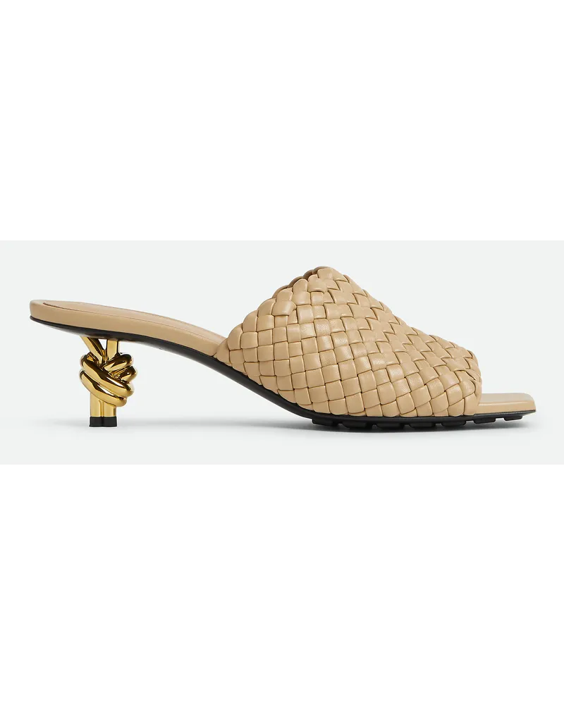Bottega Veneta Knot Mules Cane
