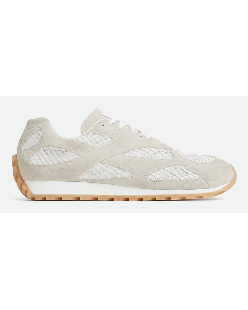 Bottega Veneta Orbit Sneaker Sea