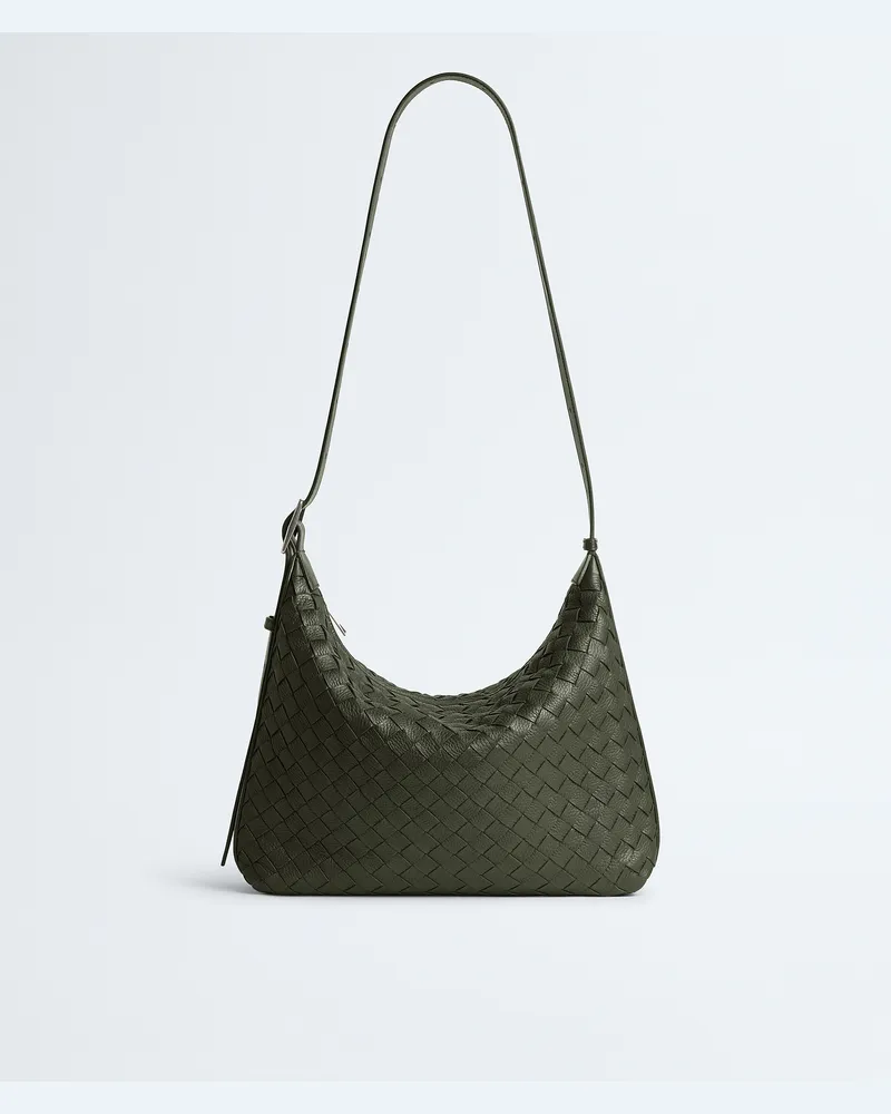 Bottega Veneta Kleine Traveler Bag-Grün - Herren Grün
