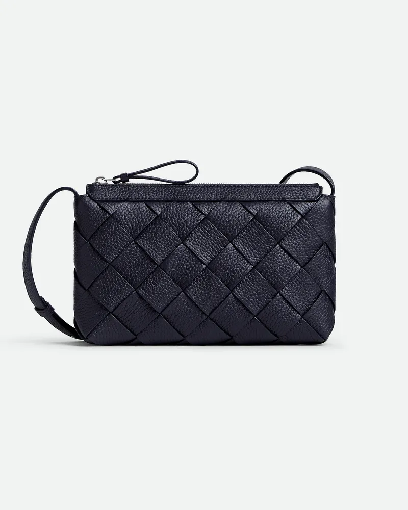 Bottega Veneta Diago Messenger Bag Mit Reißverschluss Nocturnal