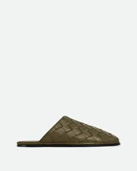 Bottega Veneta Sunday Slipper Mud