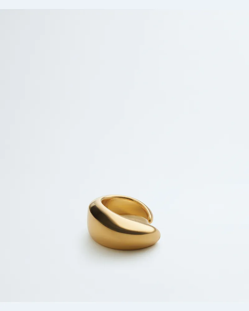 Bottega Veneta Prisma Ring - Gold - Damen 100 % Sterlingsilber Gold