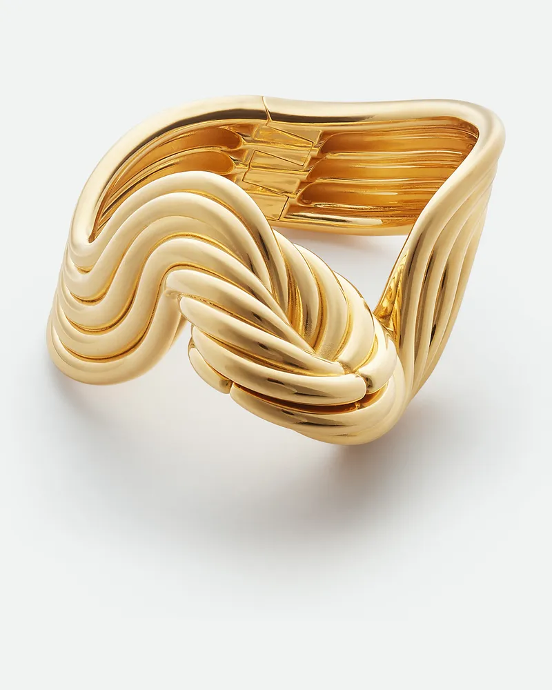 Bottega Veneta Slice Armband - Gold - Damen 100% Sterlingsilber Gold