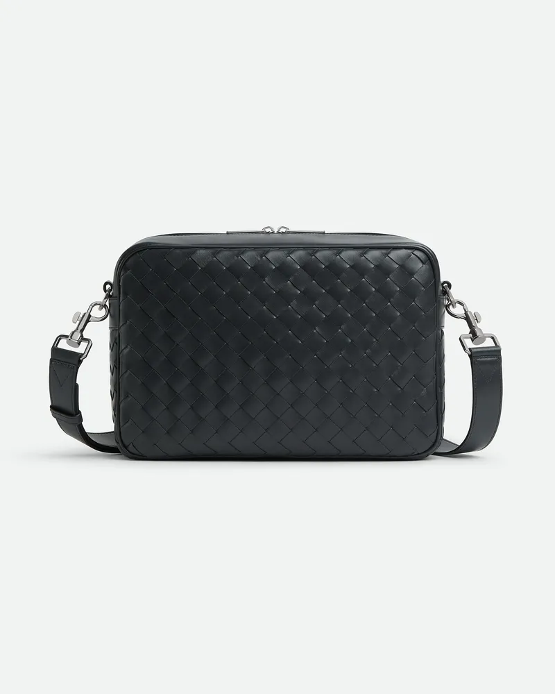 Bottega Veneta Intrecciato Camera Bag Ardoise
