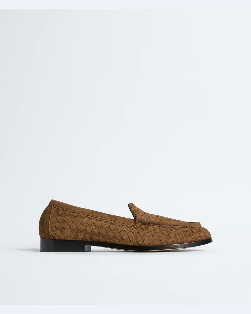 Bottega Veneta Silenzio Loafer-Braun - Damen Braun