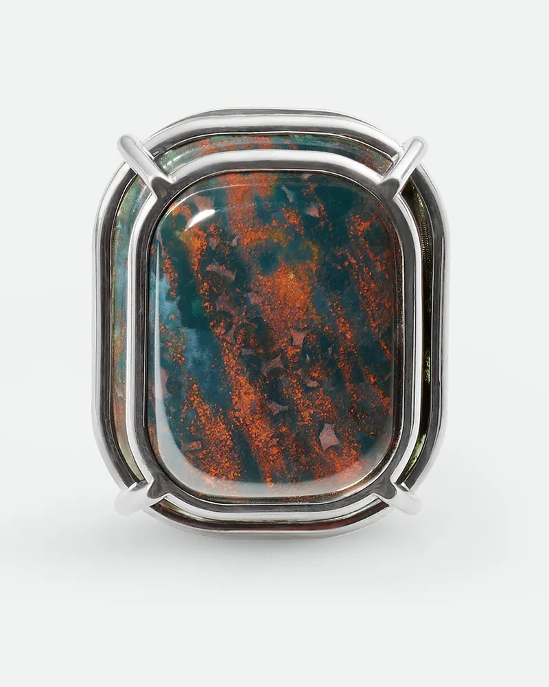 Bottega Veneta Mineral Ring Blood