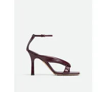 Riva Riemchensandalen - Bordeaux - Damen 100 % Kalbsleder