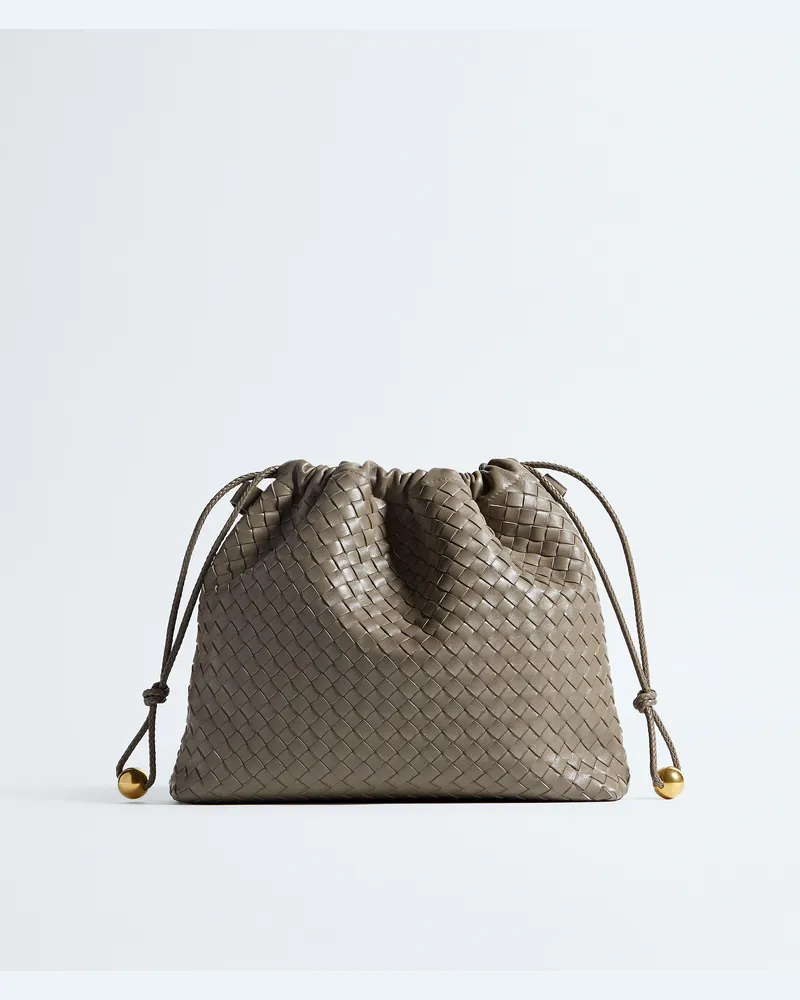 Bottega Veneta Großer Dustbag Organizer - Grau - Damen Grau