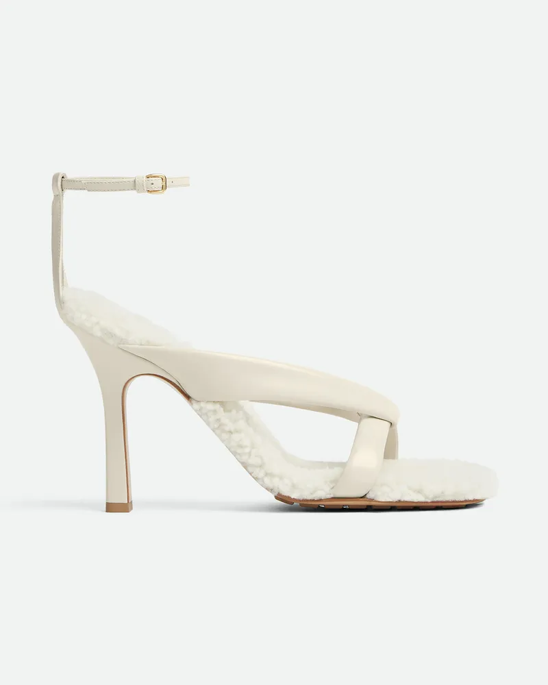 Bottega Veneta Riva Riemchensandalen Sea