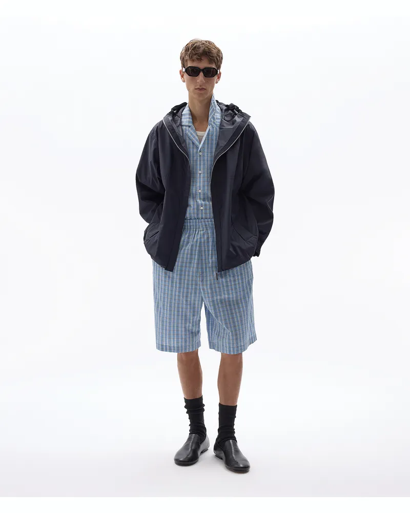 Bottega Veneta Funktionaler Kapuzenblouson-Grau - Herren Grau